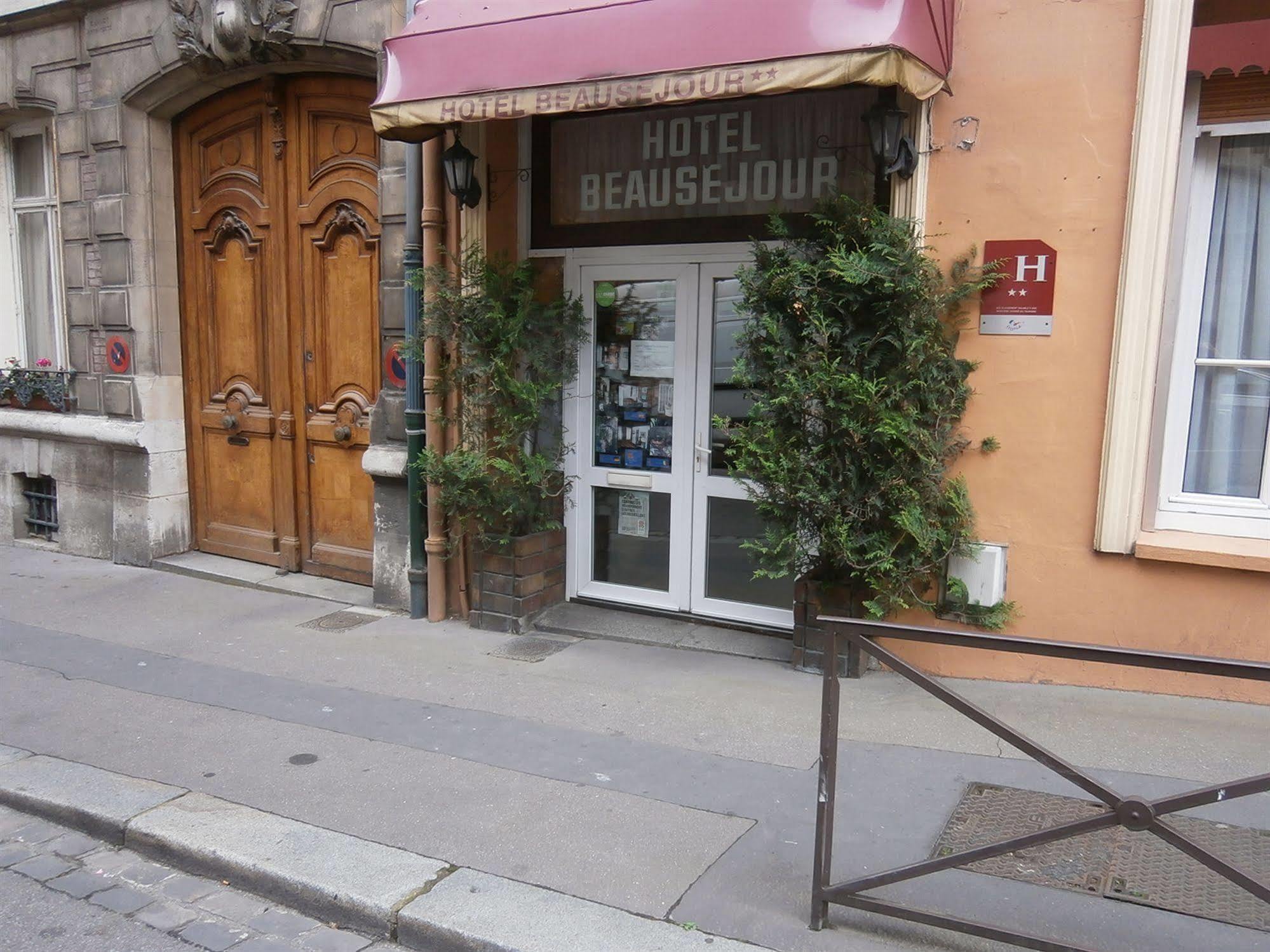 Hotel Beausejour Rouen Eksteriør bilde
